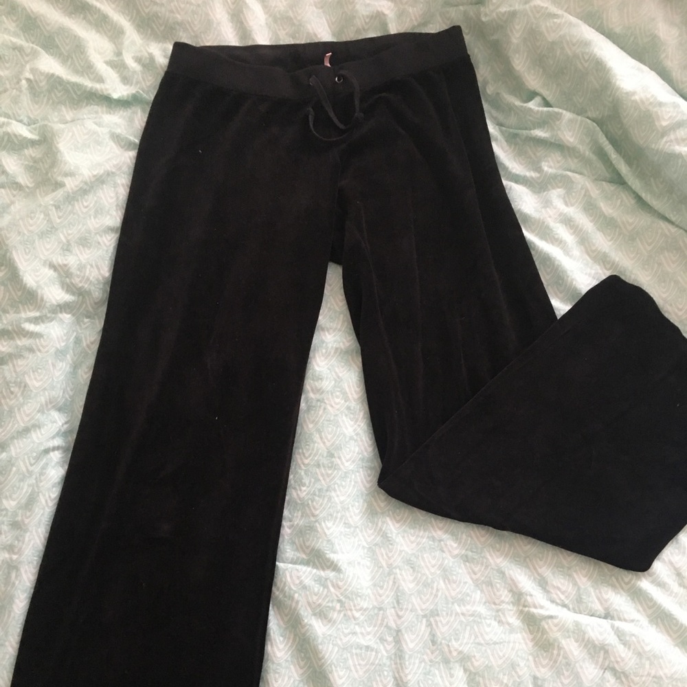 Juicy Couture Black Track Pants